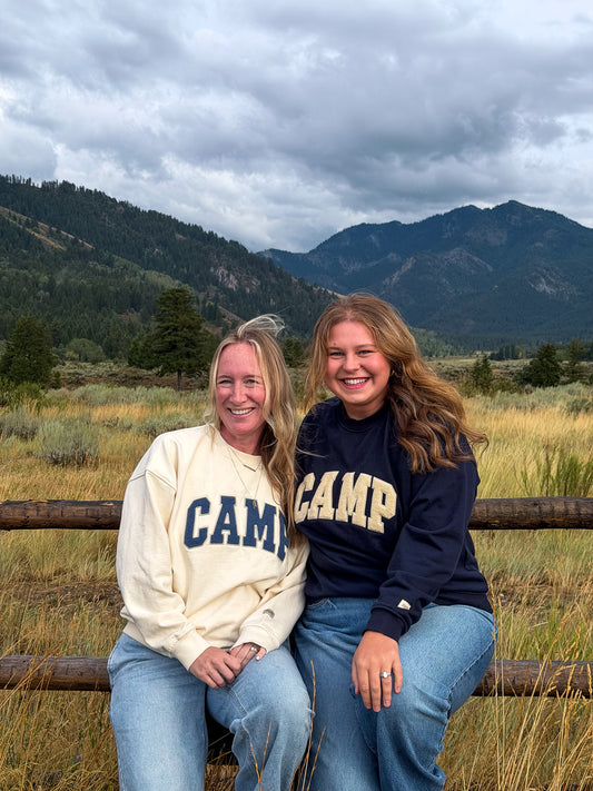 CAMP Crewneck