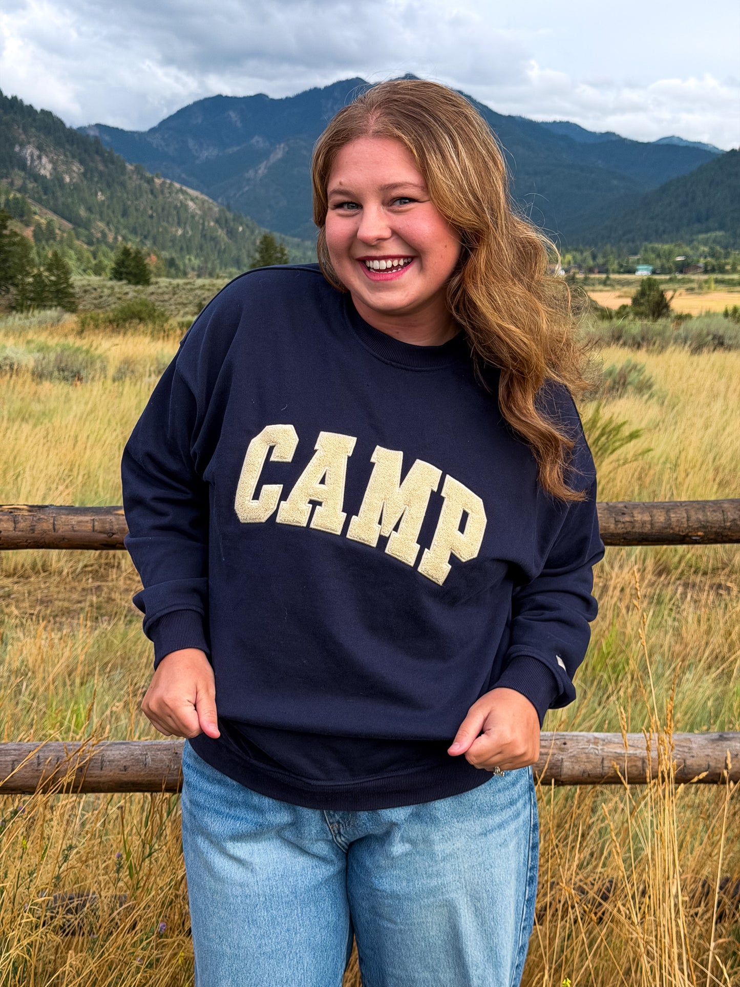 CAMP Crewneck