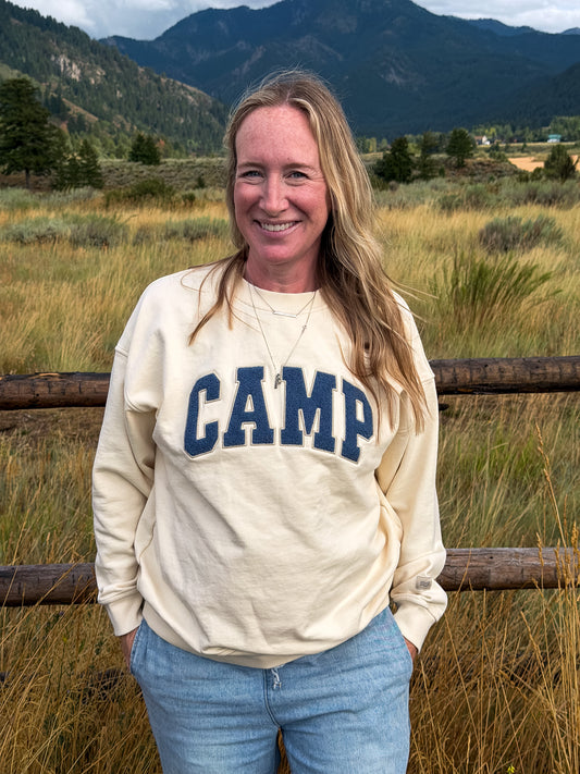 CAMP Crewneck